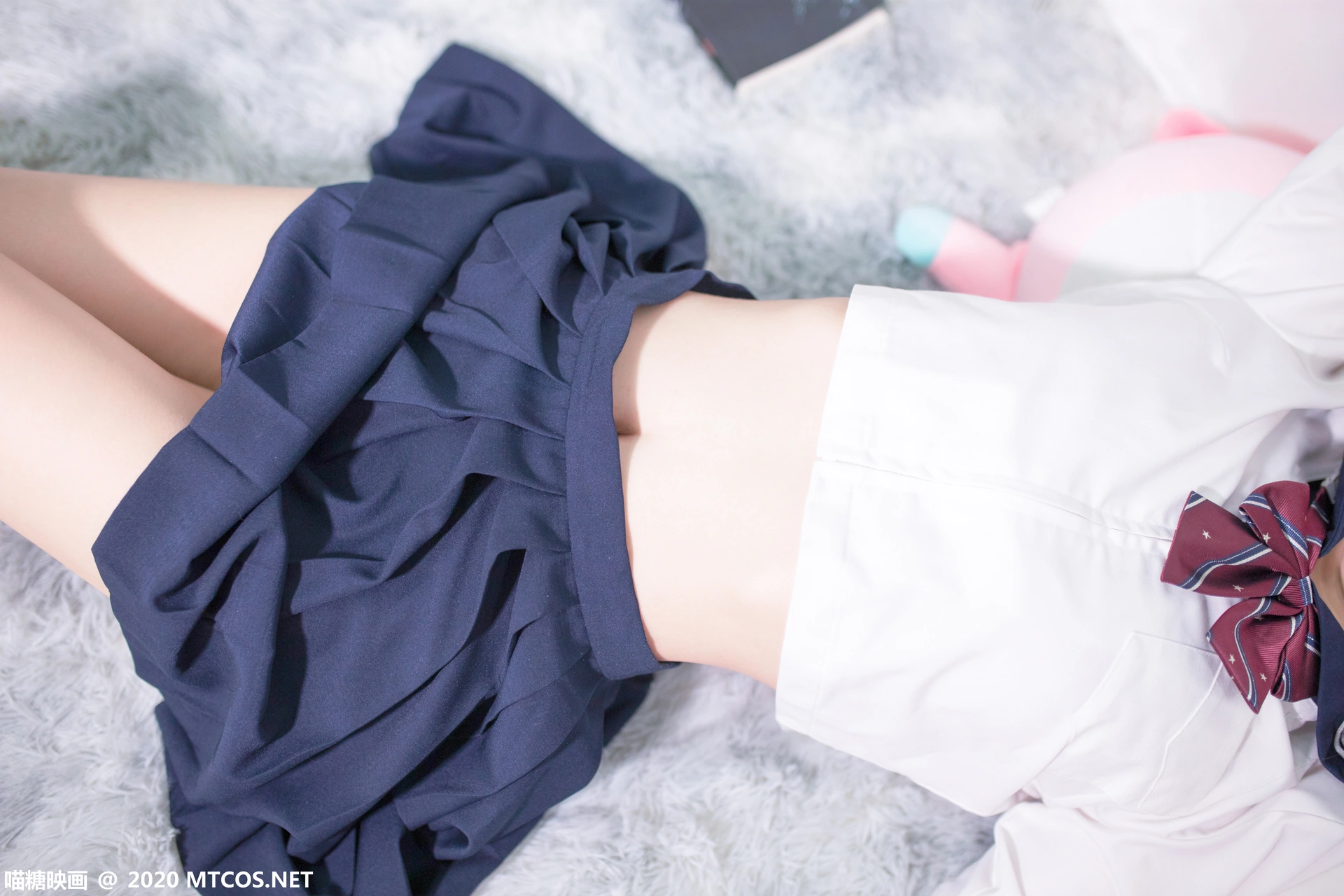 喵糖映画 - VOL.349 居家JK制服 3