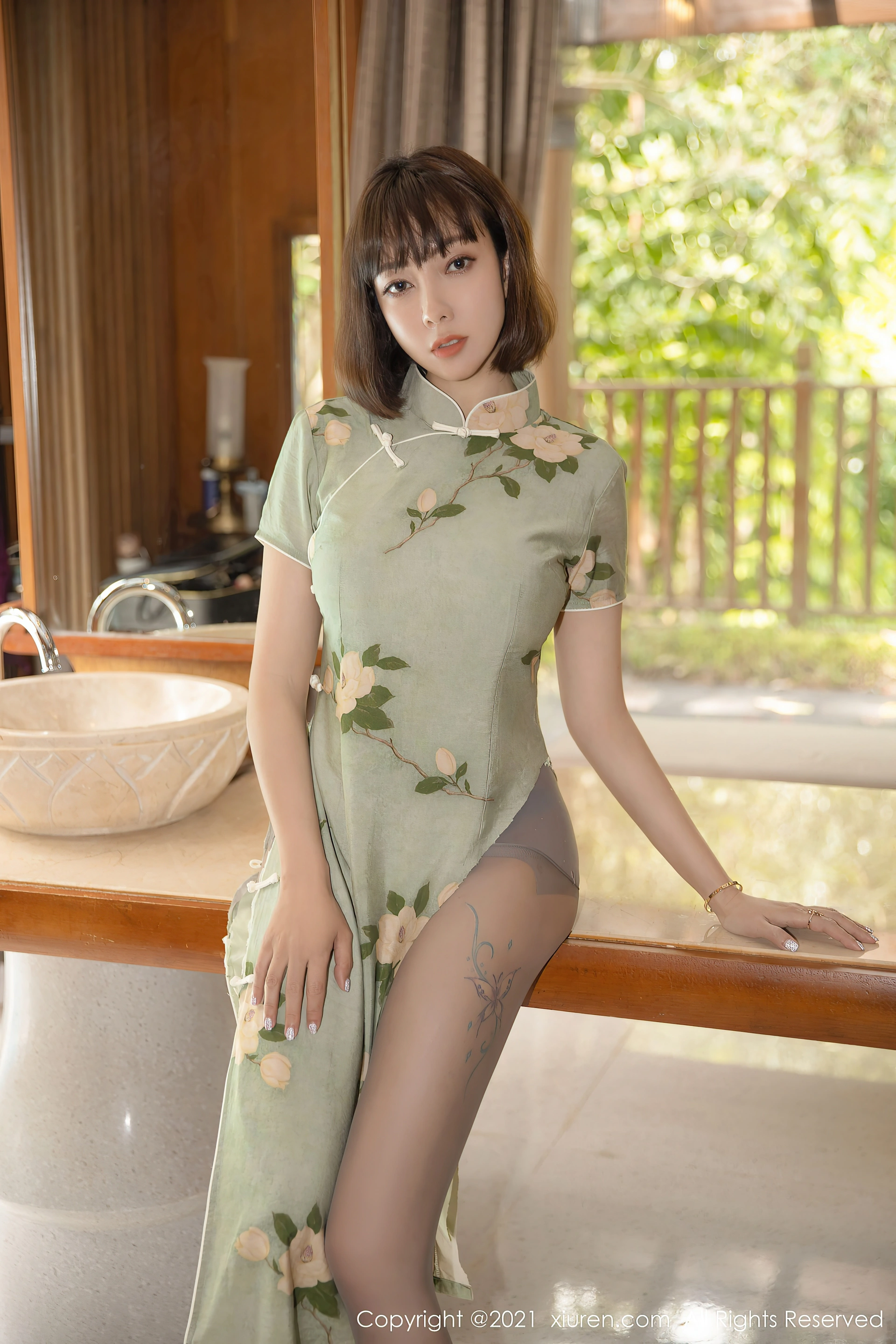 果儿Victoria - [XIUREN秀人网]2021.07.06 VOL.3630 3