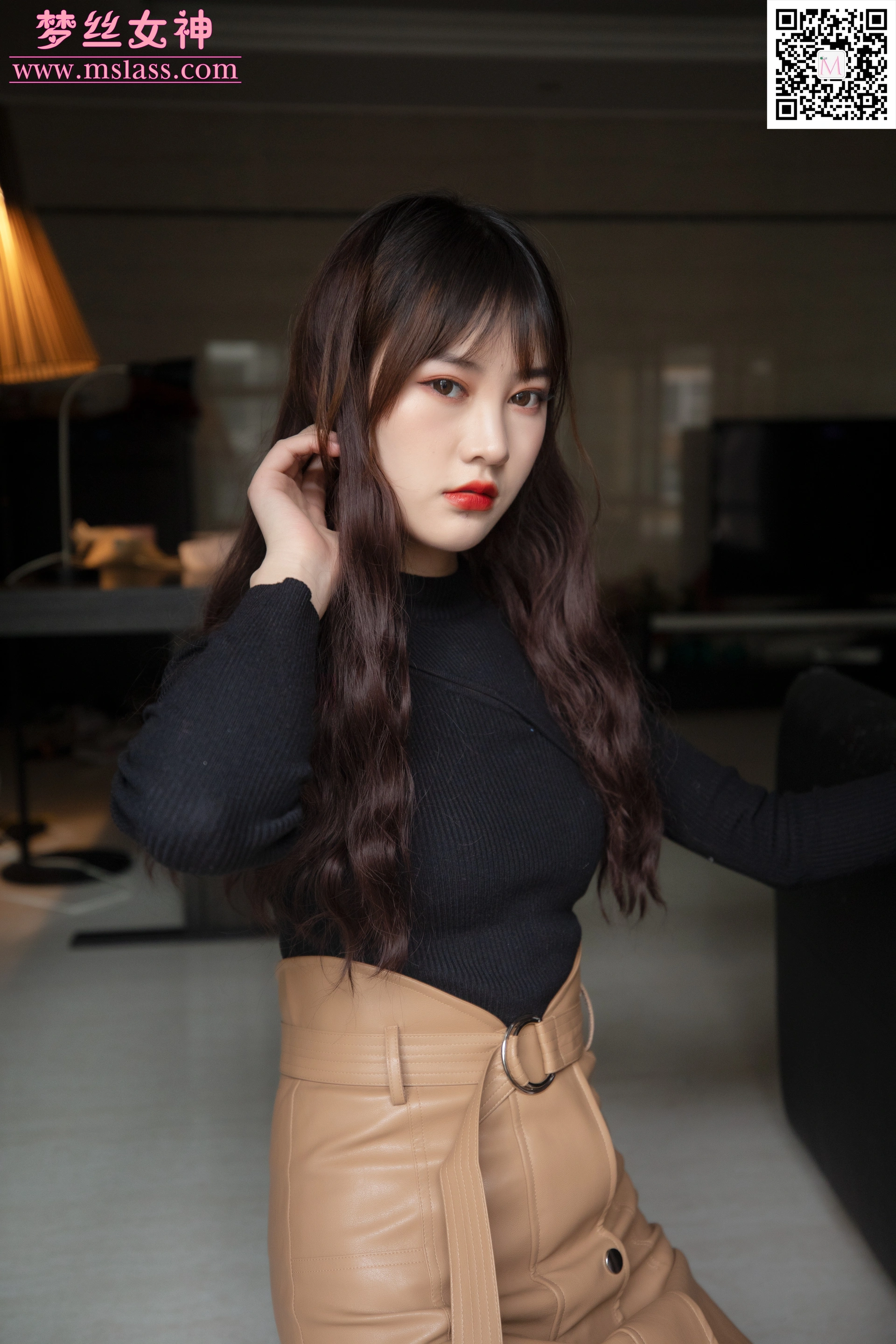 MSLASS梦丝女神 - 2019.11.17 NO.065 小唐嫣 旗袍下的包裹 1