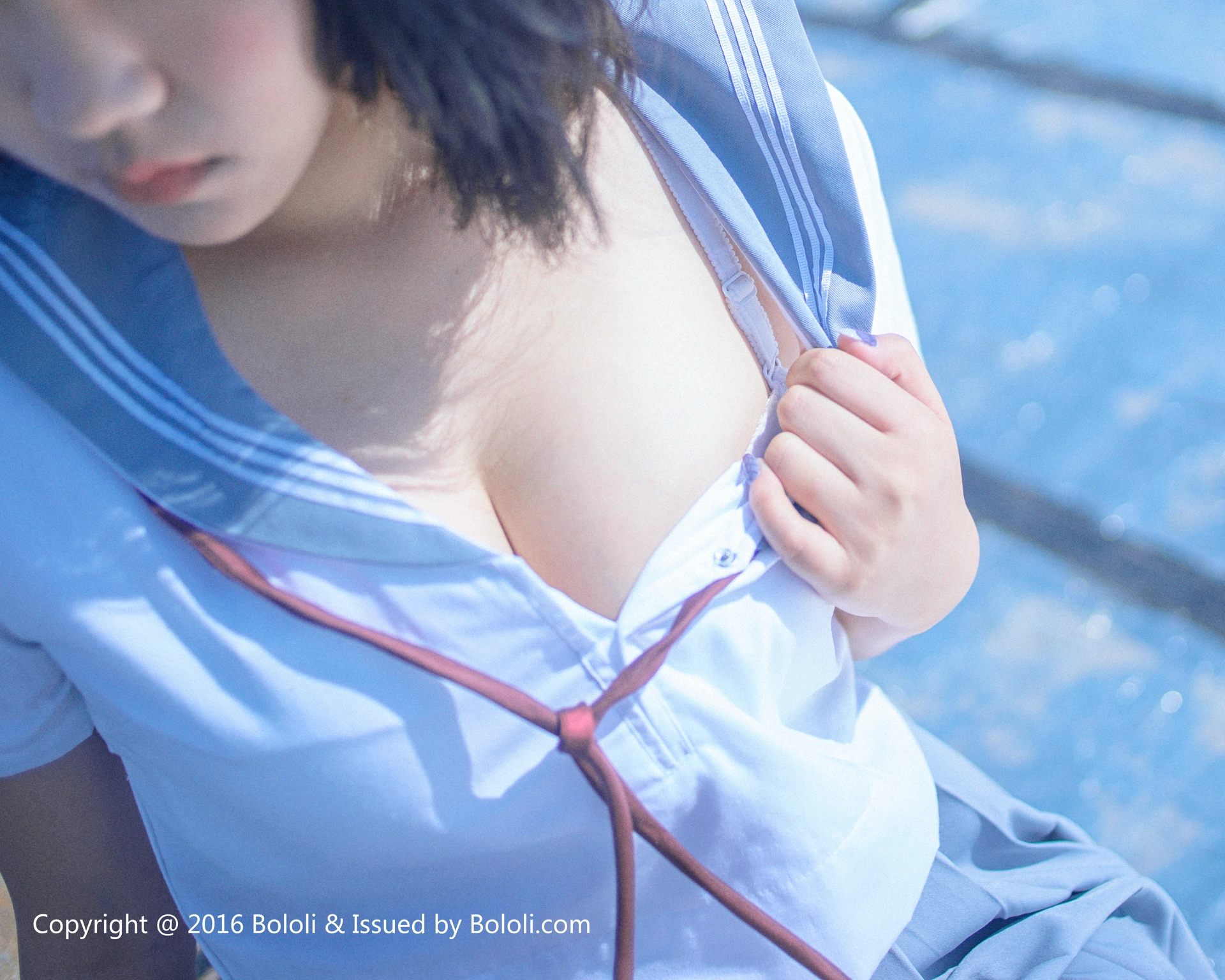 BoLoLi波萝社 - 2017.08.02 VOL.096 汐姐 3